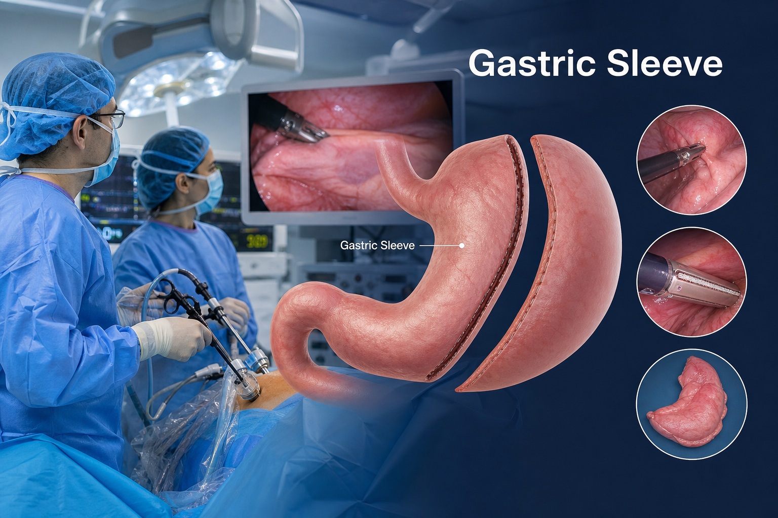 Gastric Sleeve (Sleeve Gastrectomy)