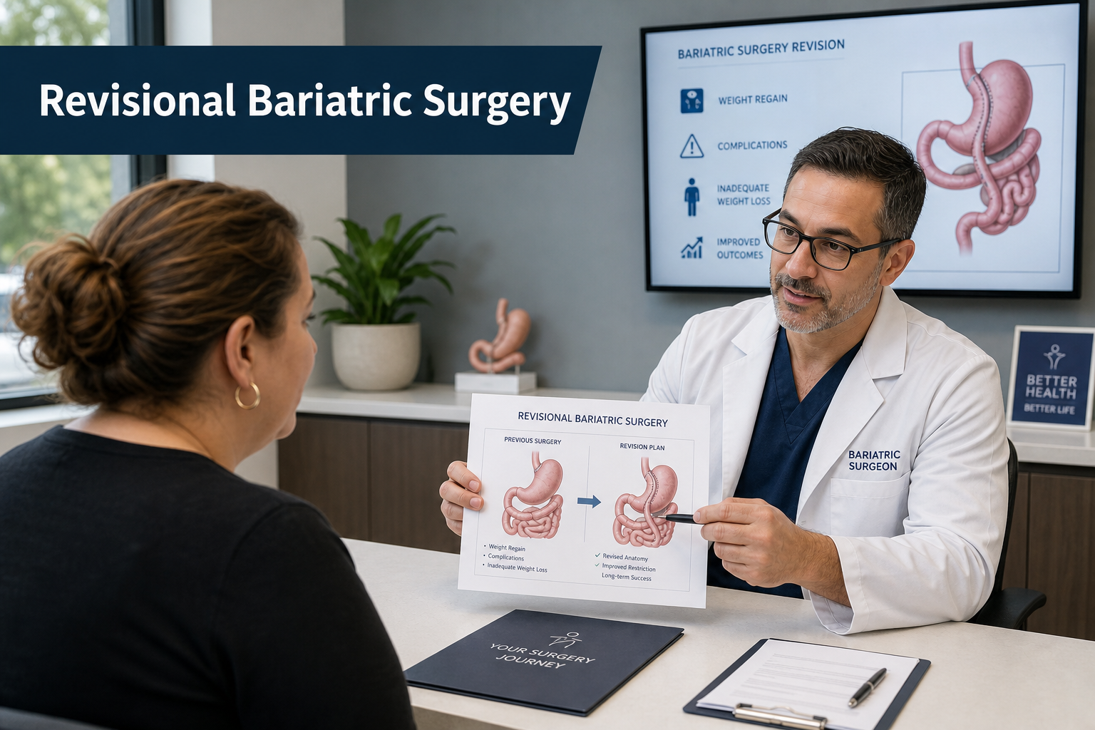 Revisional Bariatric Surgery