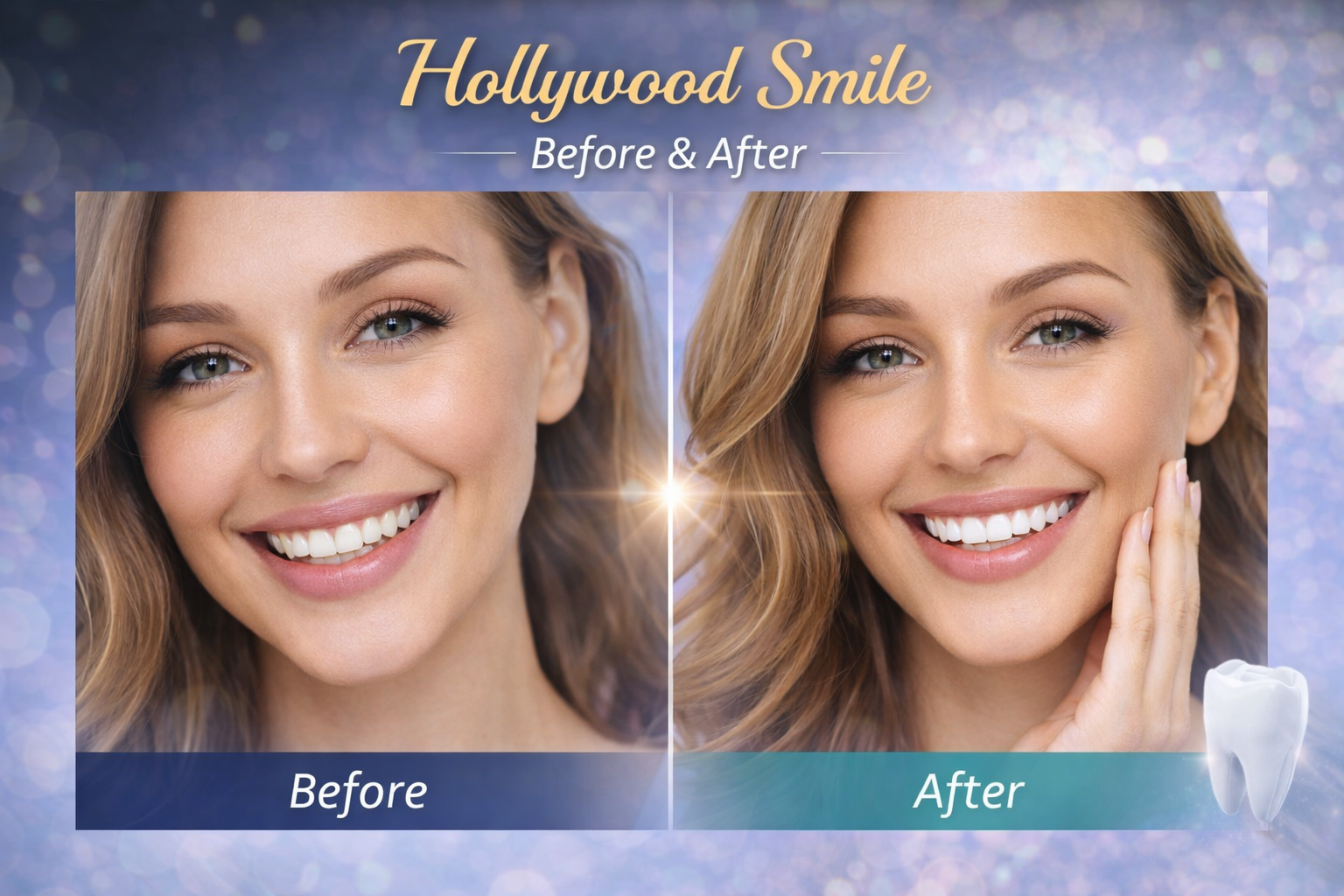 Hollywood Smile Result