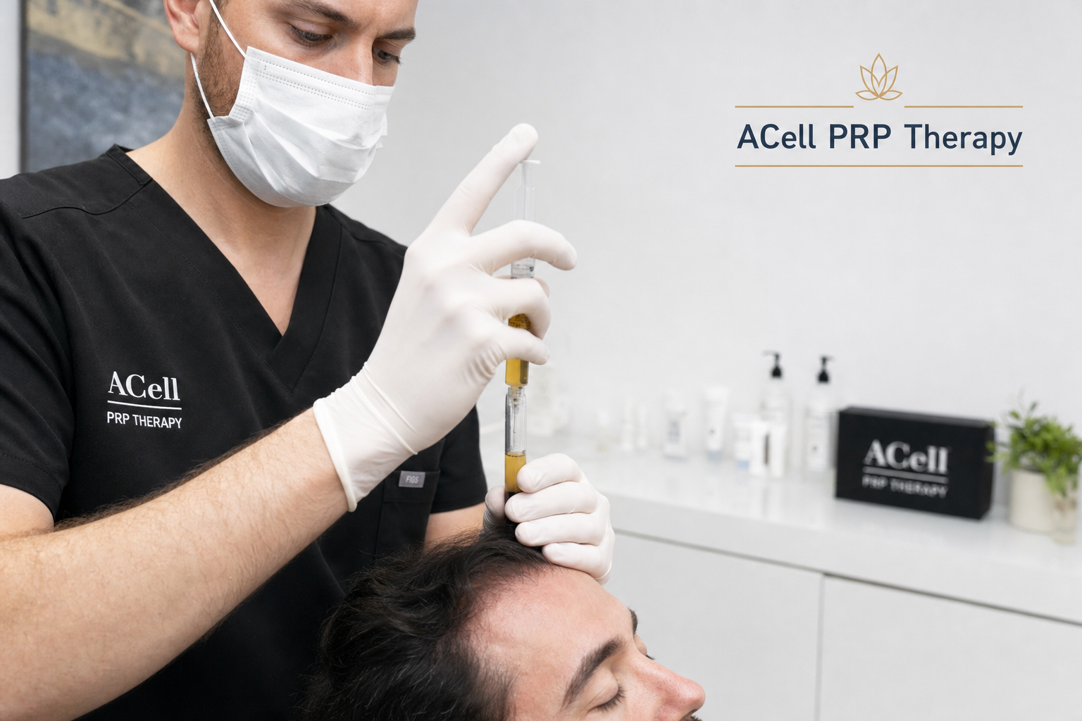 ACell PRP Hair Treatment