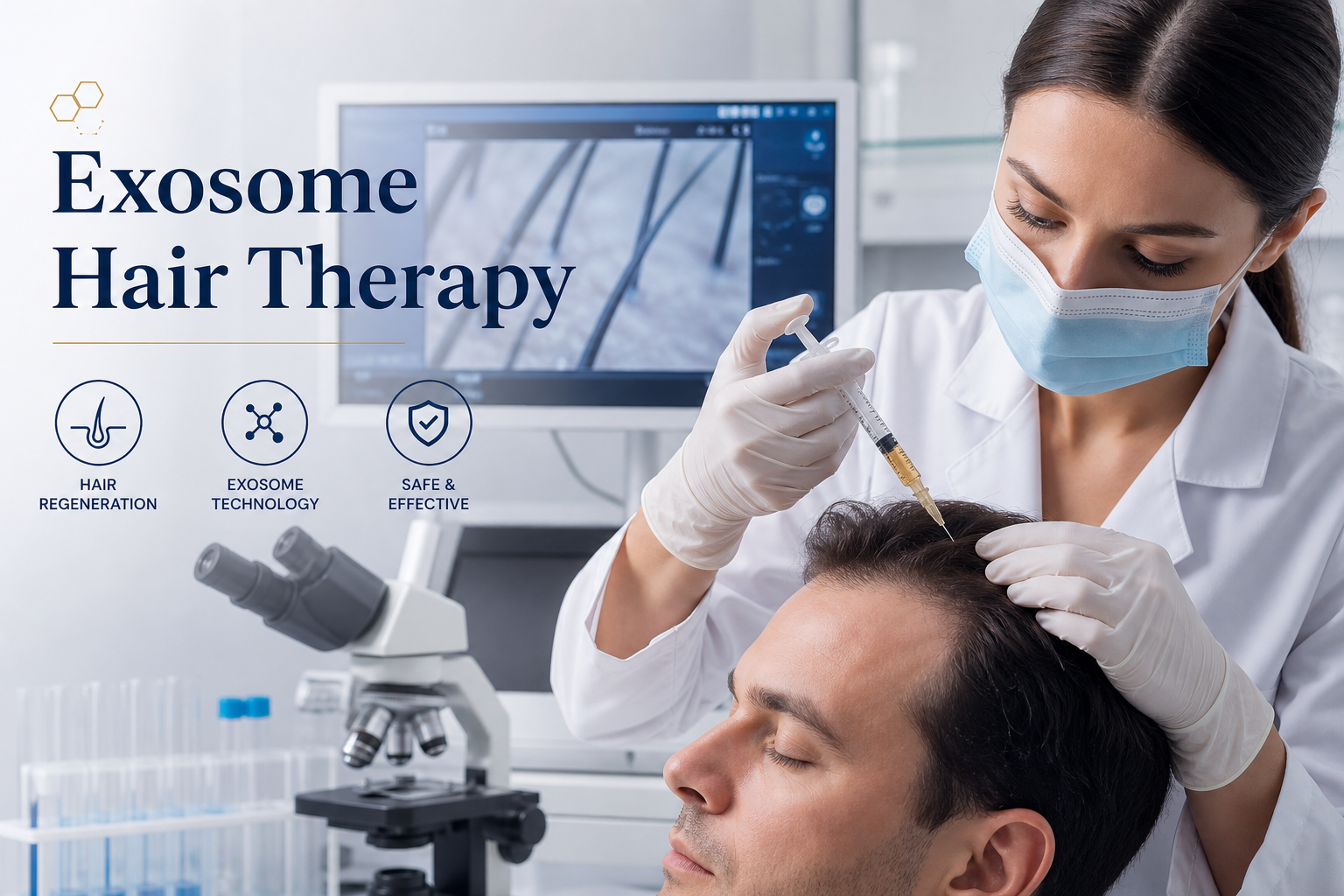 Exosome Hair Treatment
