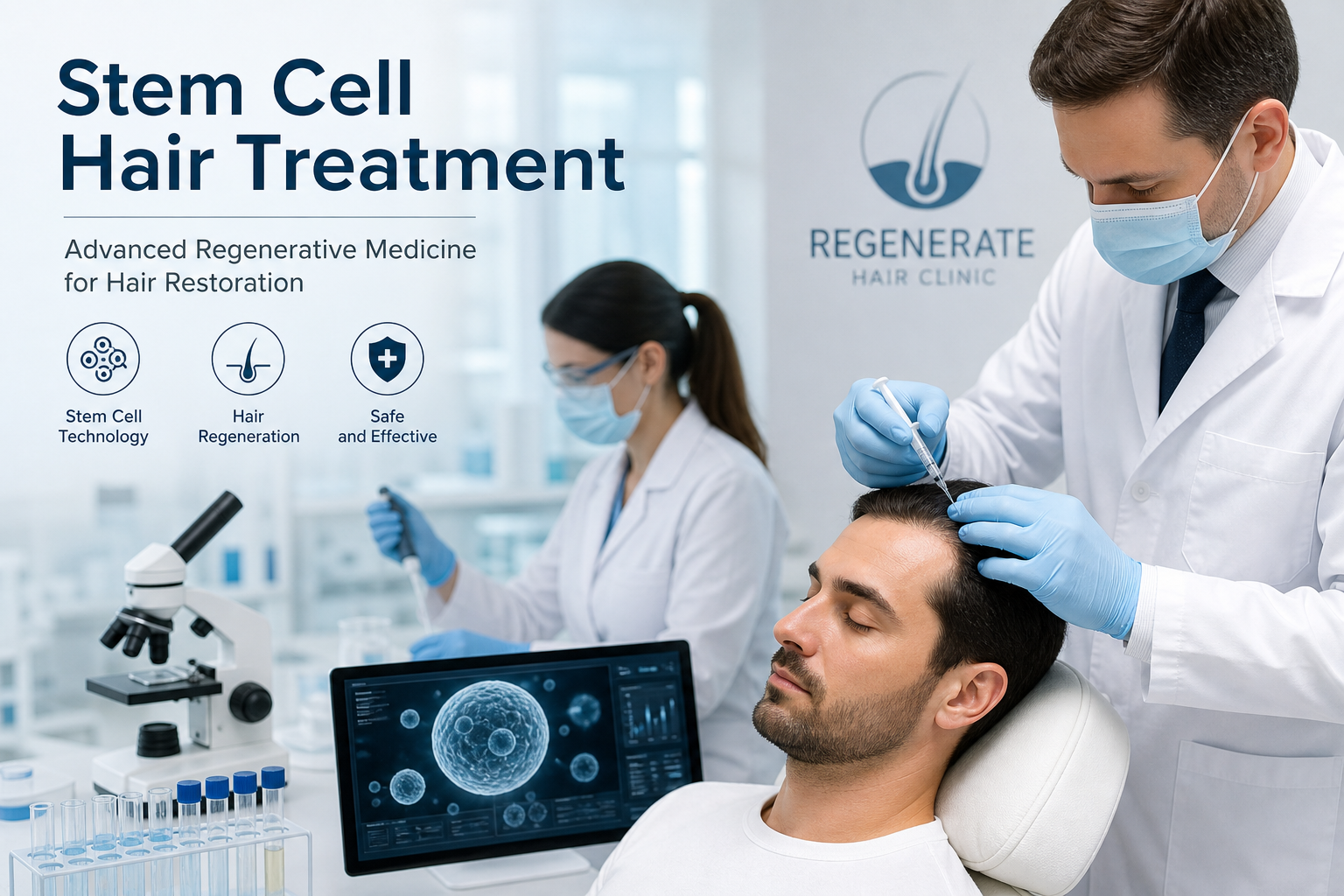 Stem Cell Hair Treatment