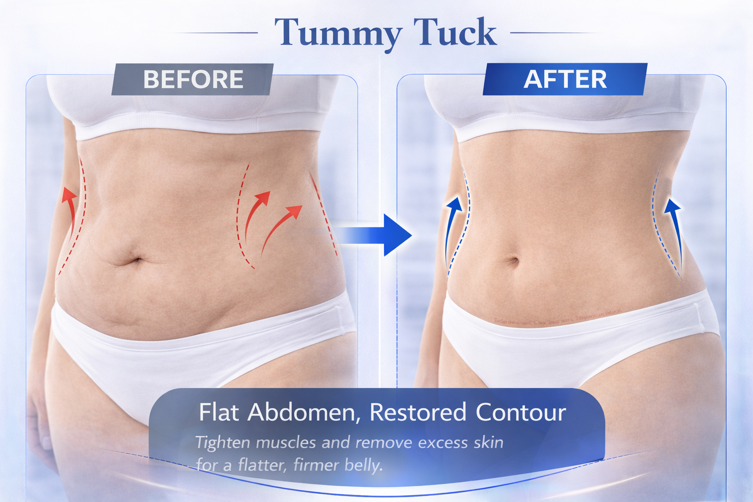 Tummy Tuck Result